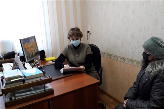 Помощником Уполномоченного по правам человека в Чувашской Республике в г. Шумерле и Шумерлинском районе оказано содействие в подготовке документов для обращения в суд