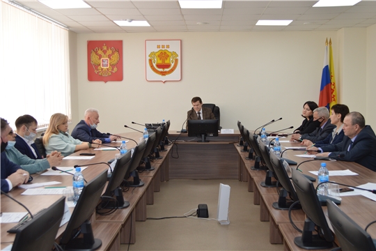 Состоялась рабочая встреча Уполномоченного по правам человека в Чувашской Республике с помощниками