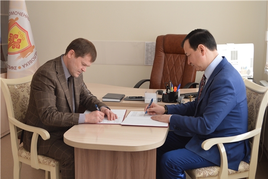 Подписано соглашение между Уполномоченным по правам человека в Чувашской Республике и Ассоциацией юристов Чувашской Республики