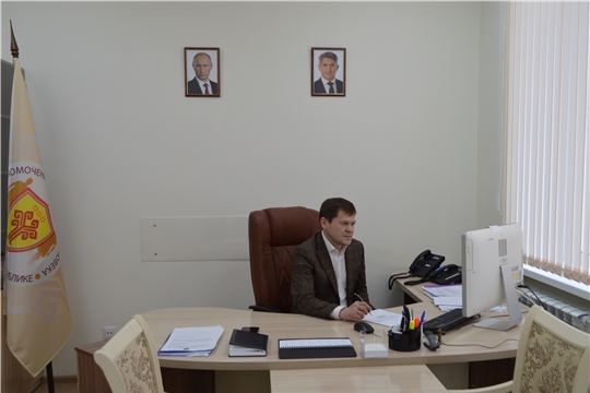 Сергей Романов принял участие в заседании Координационного совещания по обеспечению правопорядка в Чувашской Республике в режиме ВКС