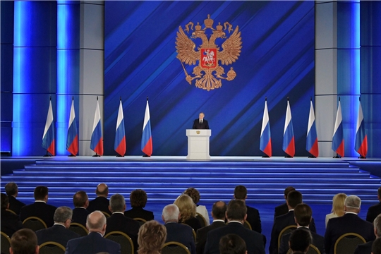 21 апреля Президент Российской Федерации Владимир Путин выступил с ежегодным Посланием Федеральному Собранию