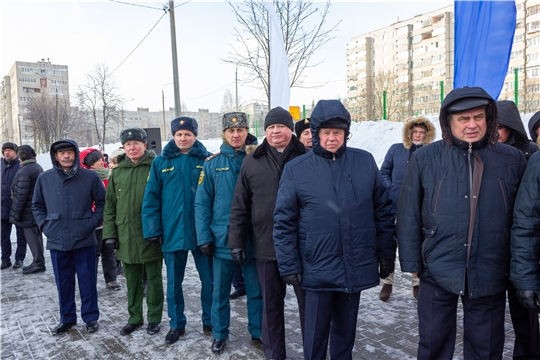 В годовщину вывода войск из Афганистана в Чебоксарах открылся мемориал-музей подвигу вертолета Ми-8