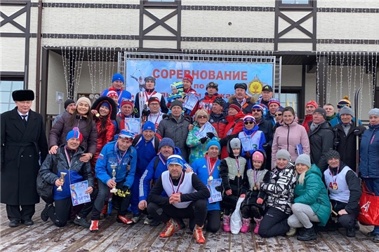 Состоялись очередные лыжные соревнования на призы МРОО выходцев из Чувашии - Товарищество офицеров "Сыны Отечества"