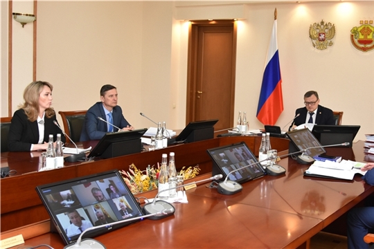 Состоялось очередное заседание Кабинета Министров Чувашской Республики