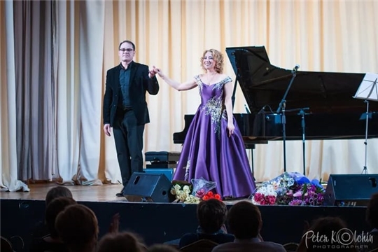 В Москве состоялся сольный концерт заслуженной артистки Чувашской Республики Ирины Шоркиной
