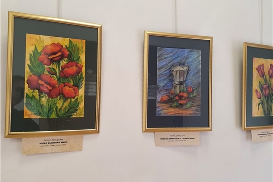 Выставка графических работ Тианы Демидовой в Московском доме национальностей