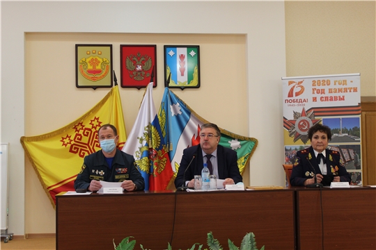 В Порецком районе подведены итоги деятельности комиссии по предупреждению и ликвидации чрезвычайных ситуаций и обеспечению пожарной безопасности