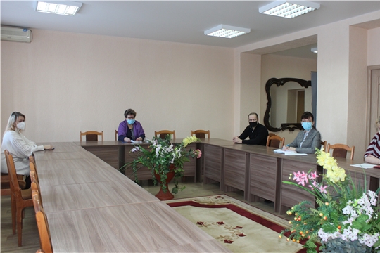 В администрации Порецкого района состоялось совещание с представителями бизнеса, оказывающими услуги общественного питания
