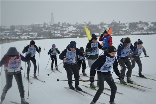 Порецкий район присоединился к Всероссийской массовой лыжной гонке «Лыжня России-2021»