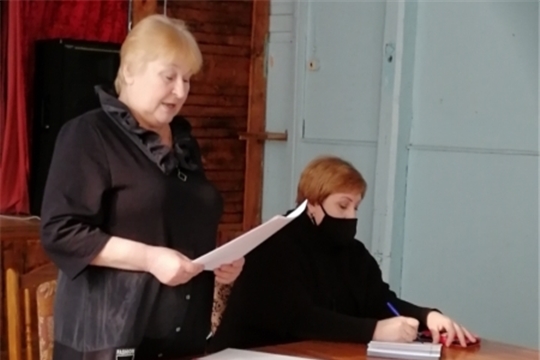 В Сиявском сельском поселении подвели итоги за 2020 год