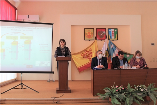 Состоялось очередное заседание Собрания депутатов Порецкого района седьмого созыва