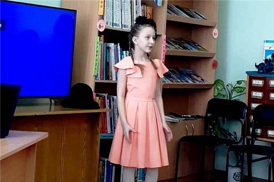 Ученица Кудеихинской школы стала призером регионального этапа всероссийского конкурса юных чтецов «Живая классика»