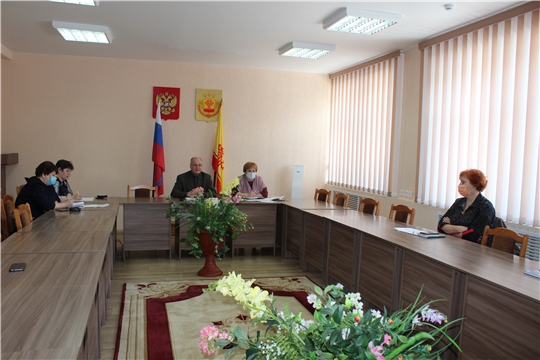 Заседание Общественного совета Порецкого района