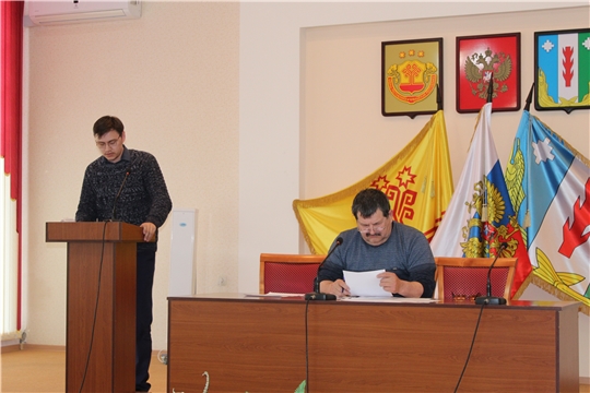 Прошли публичные слушания по вопросу внесения изменений в Устав Порецкого района