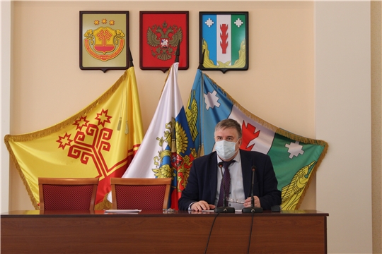 Евгений Лебедев провел заседание антитеррористической комиссии