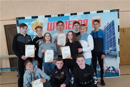 Порецкие школьники - призеры этапа Кубка Чувашской Республики по легкой атлетике