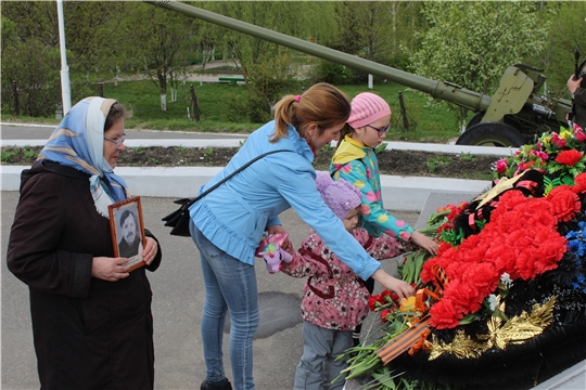 76-ая годовщина Великой Победы в Порецком районе