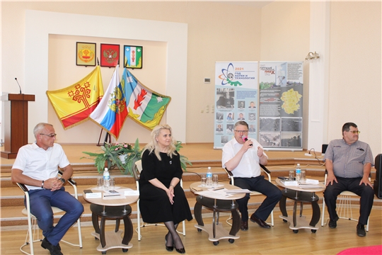 Министр образования Алла Салаева с рабочим визитом посетила Порецкий район