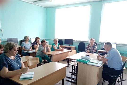 В образовательных организациях Порецкого района проводятся учебные тренировки