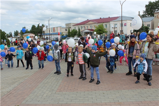 Большой праздник, посвященный Международному дню защиты детей