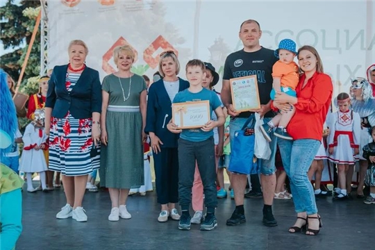 Семья Дулиных - участники фестиваля молодых семей «Объединение»