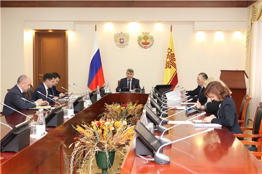 Олег Николаев провел заседание Совета по стратегическому развитию и проектной деятельности