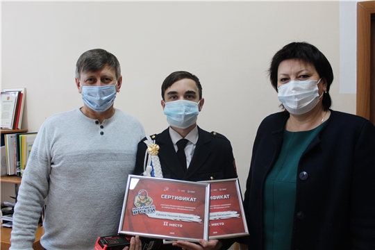 Ефимов Николай – призер Всероссийского Чемпионата по Киберспорту «Юнармеец в Сети»