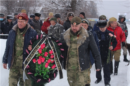 День Памяти Героя России Олега Долгова