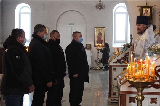 Светлый праздник Крещения Господня в Шемуршинском районе