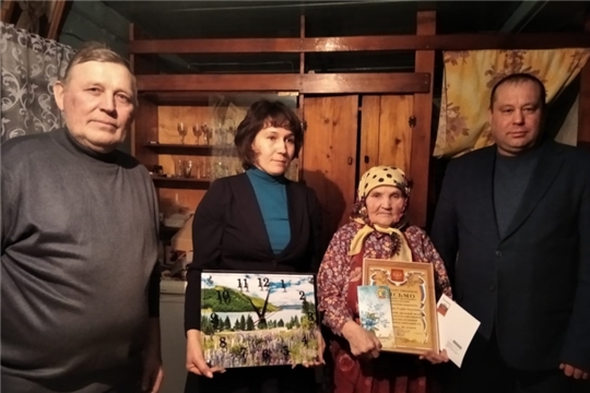 Свой 90-летний юбилей отметила Мария Максимовна Мандрюкова.