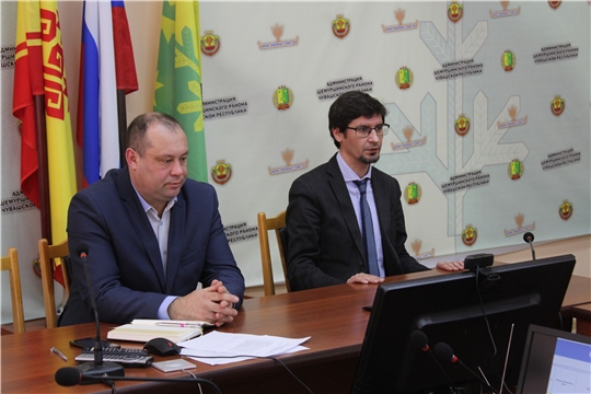 04 марта 2021 года состоялось заседание Общественного совета Шемуршинского района с участием руководителя аппарата Общественной палаты республики