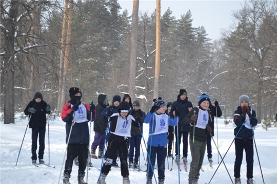 Первенство Шемуршинского района по лыжным гонкам