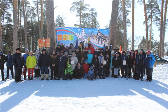 В Шемуршинском районе состоялось закрытие зимнего спортивного сезона