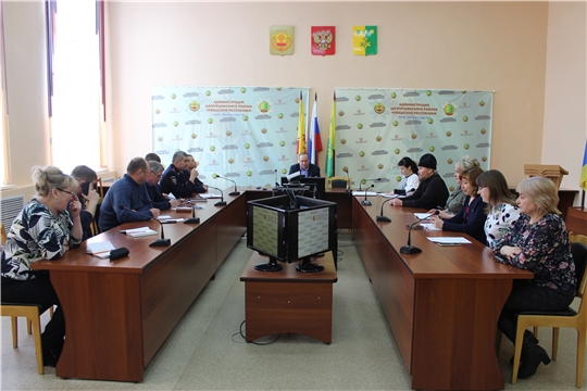 Состоялось заседание Совета по межнациональным и межконфессиональным отношениям при администрации Шемуршинского района