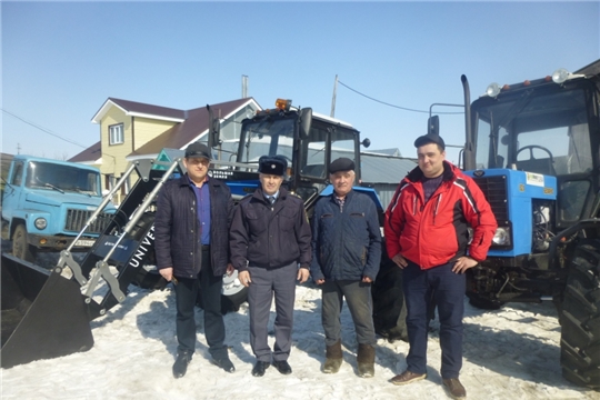 Продолжается обновление парка техники