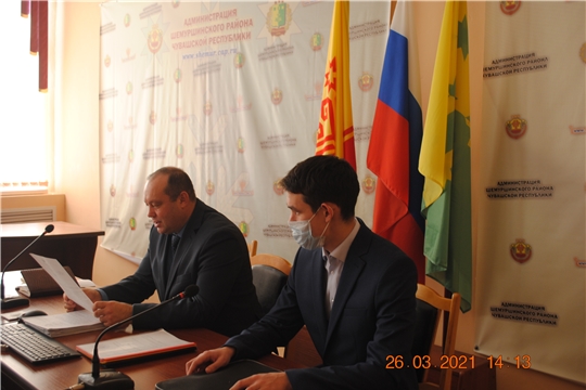 26 марта 2021 года состоялось плановое заседание комиссии по делам несовершеннолетних и защите их прав администрации Шемуршинского района