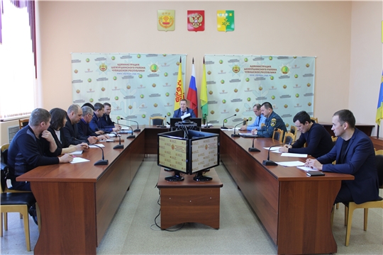 Заседание районной комиссии по безопасности дорожного движения в Шемуршинском районе Чувашской Республики