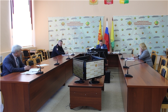 Состоялось заседание антитеррористической комиссии Шемуршинского района