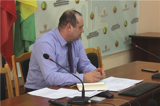 Заседания комиссии координирующего штаба народной дружины и комиссии по содействию лиц, отбывшим наказание в виде лишения свободы Шемуршинского района