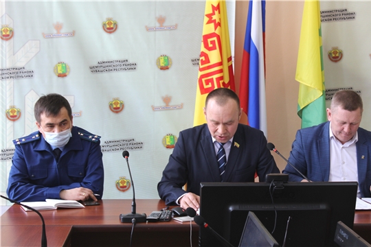 Шестое заседание Шемуршинского районного Собрания депутатов четвертого созыва.