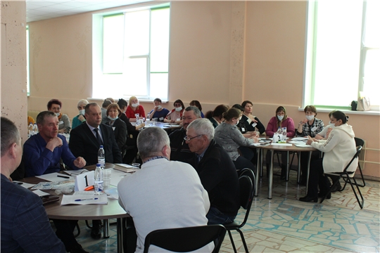 В Шемуршинском районе состоялся обучающий семинар общественных наблюдателей