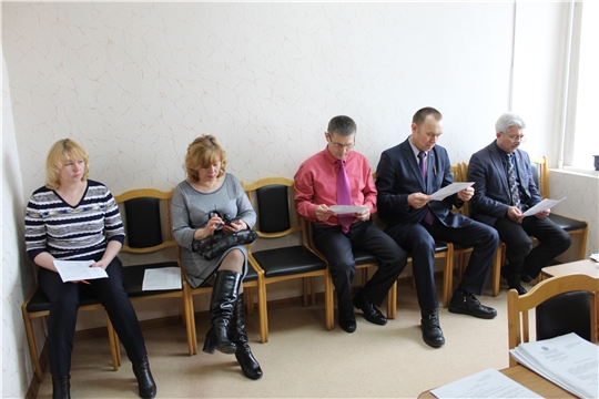 Заседание комиссии по рассмотрению кандидатур для занесения на доску Почета Шемуршинского района