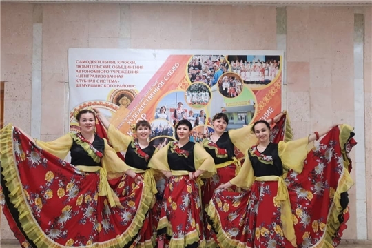 Состоялся отчетный концерт детского народного танцевального коллектива «Антонина»