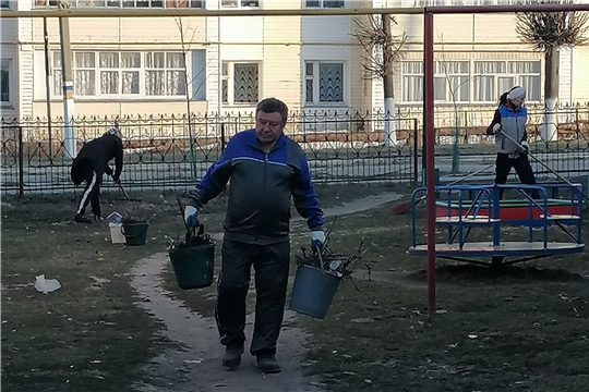 В Шемуршинском районе  проведены массовые субботники