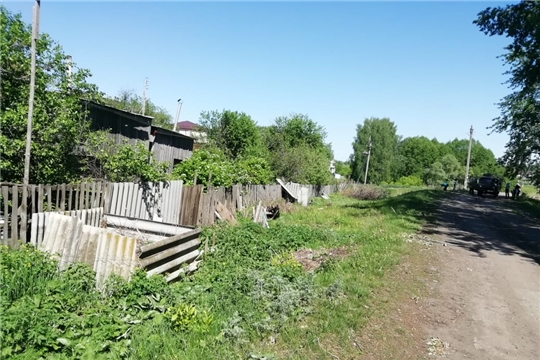 Благоустройство территории плотины  в Шемуршинском районе