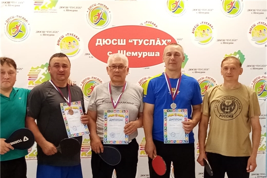В Шемуршинском районе состоялся 3 этап Кубка по настольному теннису
