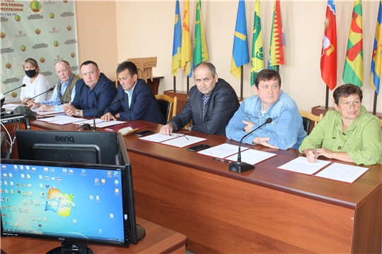 Состоялось очередное 7-е заседание Шемуршинского районного Собрания депутатов четвертого созыва