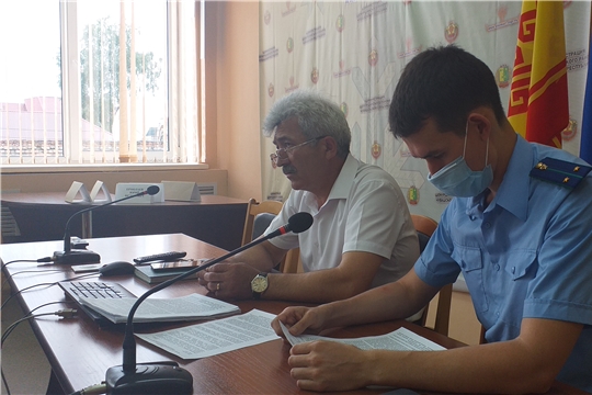           07 июня 2021 года состоялось плановое заседание комиссии по делам несовершеннолетних и защите их прав администрации Шемуршинского района. 