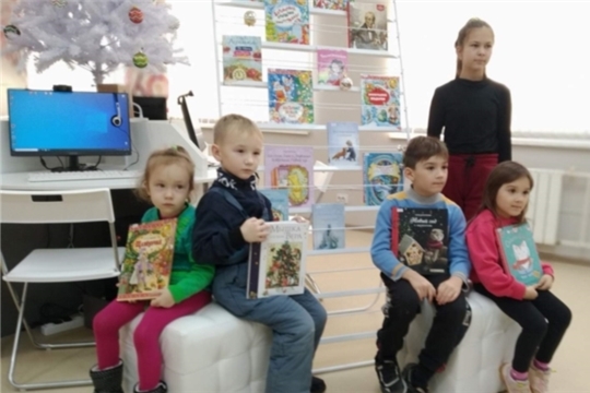В Шумерлинском районе объявлен Год детского чтения!