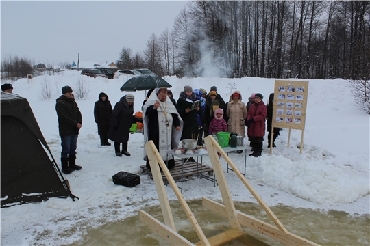 Крещенские купания в районе